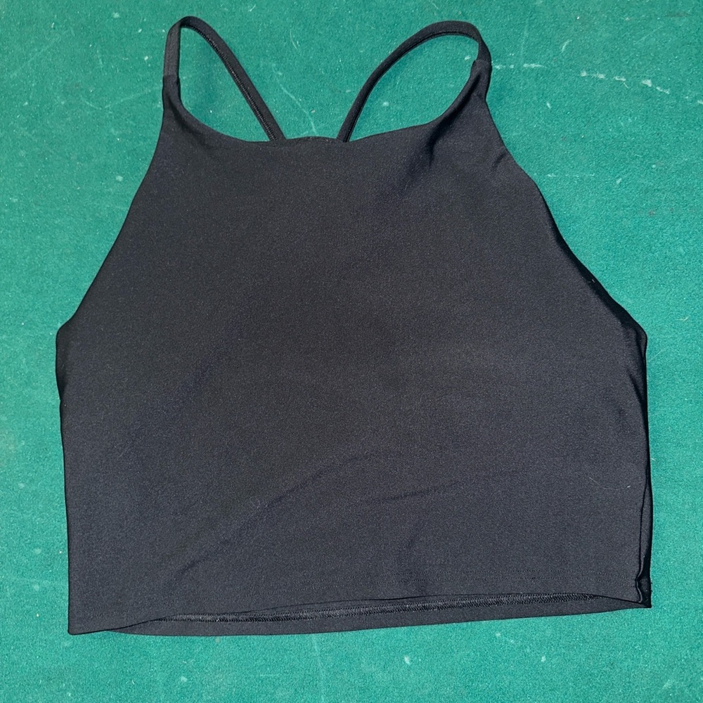 Old Navy Active Black Tank Top